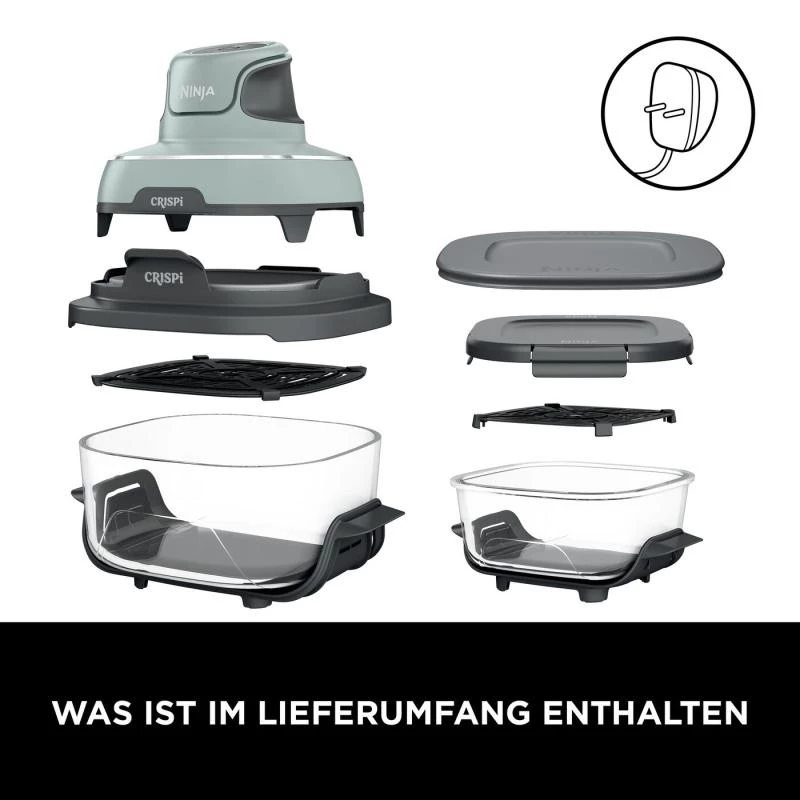 Ninja FN101EUSG 3,8 L Groen