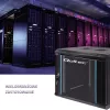 Netwerkkast QOLTEC 9U model 54466 – open frame 9U server-/rackmontagekast