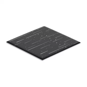 Decoratieve afdekking Sonoff T5-4C-86-star voor touch-schakelaar — model T5-4C-86-star, wandplaat voor 86×86 mm montage
