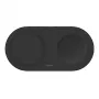 Belkin WIZ021VFBK – 2-in-1 draadloos laadstation met Qi2-technologie 15 W, zwart