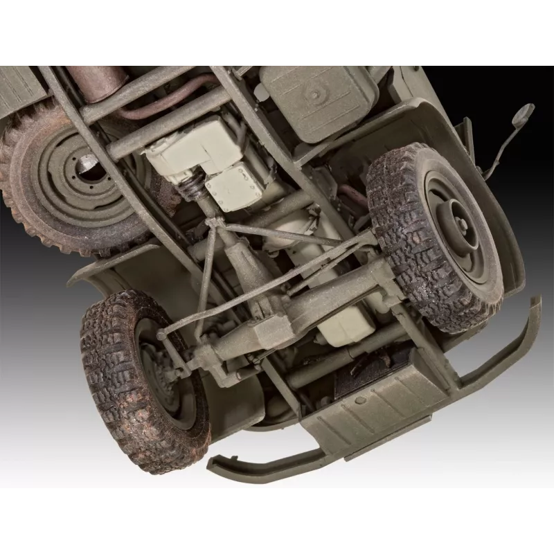 Plastic modelvoertuig UNIMOG 404 S 1/35