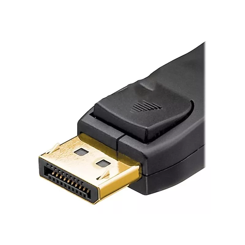 DisplayPort-kabel Wentronic 49960 3 m zwart