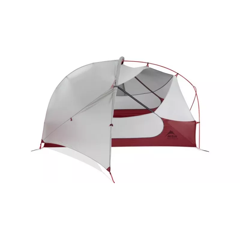 MSR Hubba Hubba NX koepeltent 2 personen rood