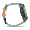 Garmin Instinct 3 AMOLED 3,05 cm (1,2) 45 mm digitaal 390 x 390 pixel touchscreen groen GPS (satelliet)
