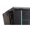 Wandgemonteerde 19-inch rackbehuizing DIGITUS Dynamic-N DN-37103 — 7U, 600x600 mm, IP20, ongemonteerd, zwart