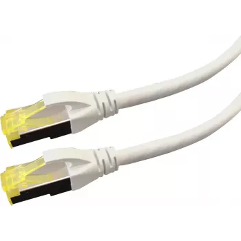 Netwerkkabel LOGON APR6A050W — Cat6a S/FTP (S-STP), RJ-45 naar RJ-45, 5 m, wit