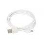 Oplader iBOX C-41 USB 2A, 1 USB-poort, microUSB-kabel, wit