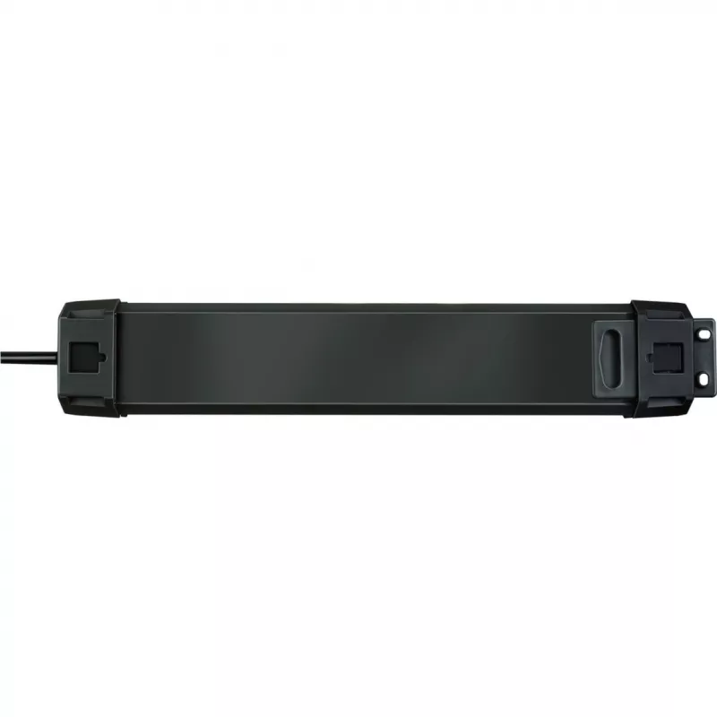 Verlengsnoer Brennenstuhl 1951160402 5 m 6 stopcontacten binnen zwart