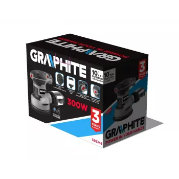 Vloerschuurmachine Graphite 59G348