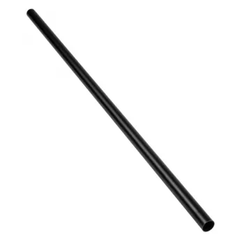 Hardtubing 14 mm AD, 500 mm — BitsPower Bitspower None Chamfer messing, koolzwart