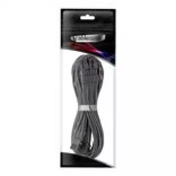 CableMod C-Series Pro ModMesh Bridged aansluitkabel 8+8-pin PCIe, carbon, 60 cm