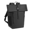 Rugzak Rivacase 7826 Eden 14 ECO zwart rolltop voor 14-inch laptops