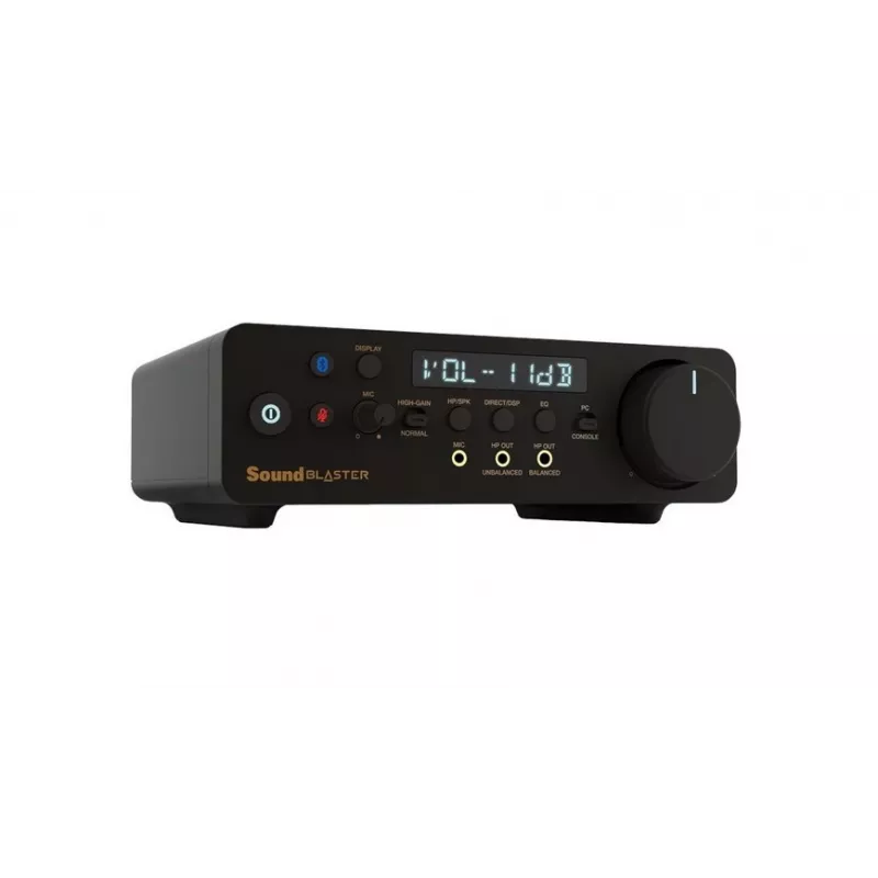 Externe geluidskaart Sound Blaster X5