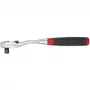 Reversible 1/2 inch Ratelsleutel Wiha 45627 met drukknop en kogelvergrendeling