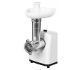 MPM MMM-05 vleesmolen 650 W RVS, wit