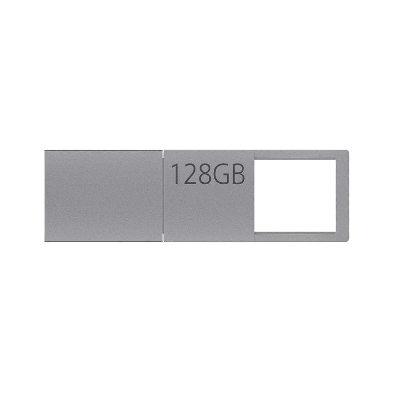 Xiaomi flashdrive | dual-interface | 128 GB | USB Type-C/USB Type-A | zilver