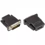 GoodConnections HDMI > DVI-D 24+1 (BU-ST) adapter zwart (HDMI-DVI)