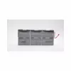 UPS-batterij Eaton EB012SP lood-vlies 6V 9Ah