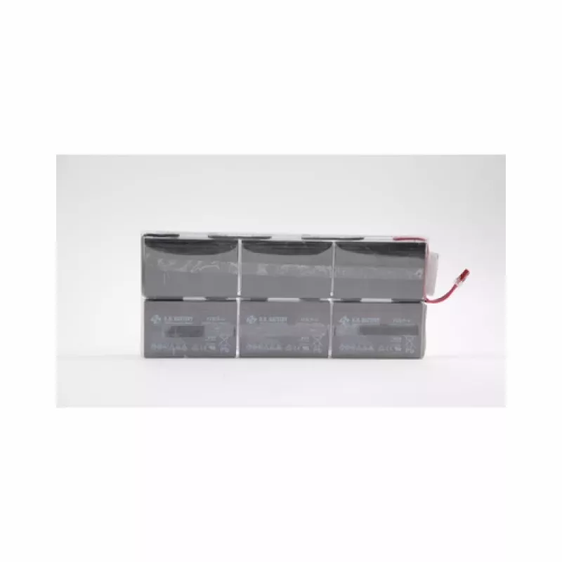 UPS-batterij Eaton EB012SP lood-vlies 6V 9Ah