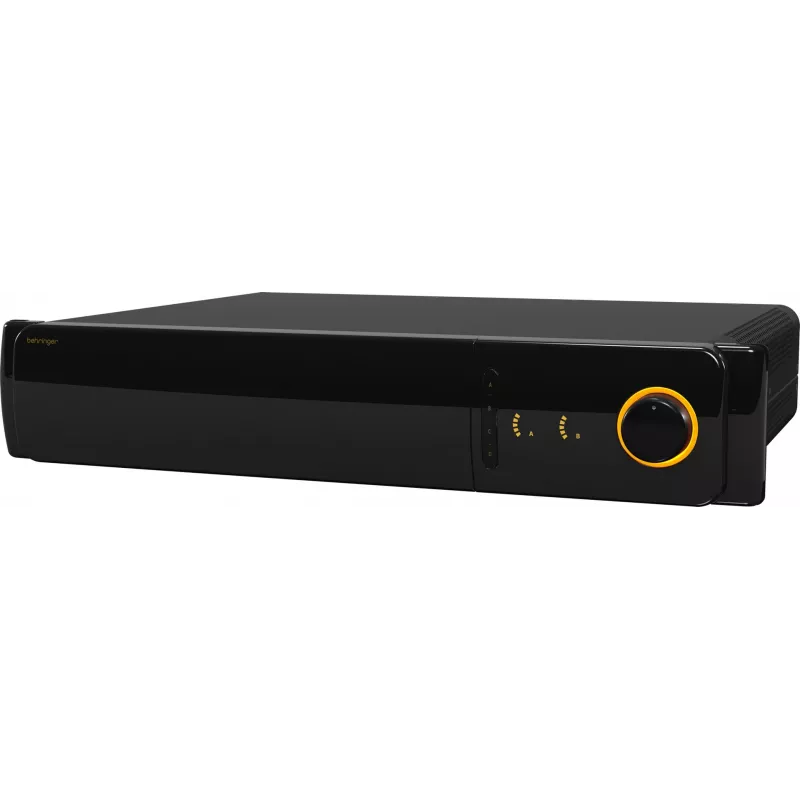 Behringer MA6000M audioversterker performance/podium zwart