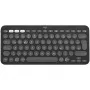 Logitech Pebble Keys 2 K380s - toetsenbord - draadloos - Bluetooth LE - QWERTZ - Duits - Tonal Graphite (920-011795)