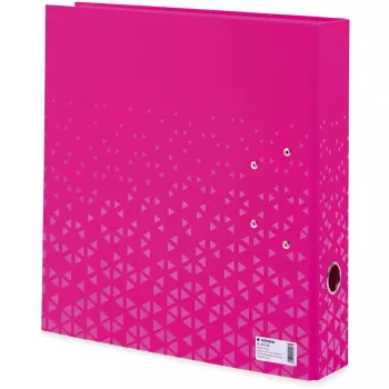 HERMA Color ringband A4 roze D-ring karton 1 stuk