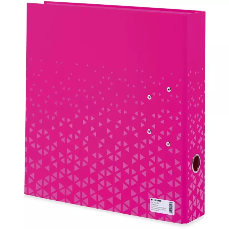 HERMA Color ringband A4 roze D-ring karton 1 stuk