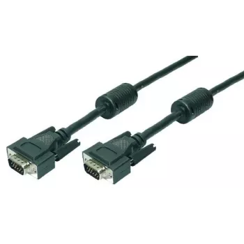 VGA-kabel LogiLink CV0017 15m D-Sub zwart
