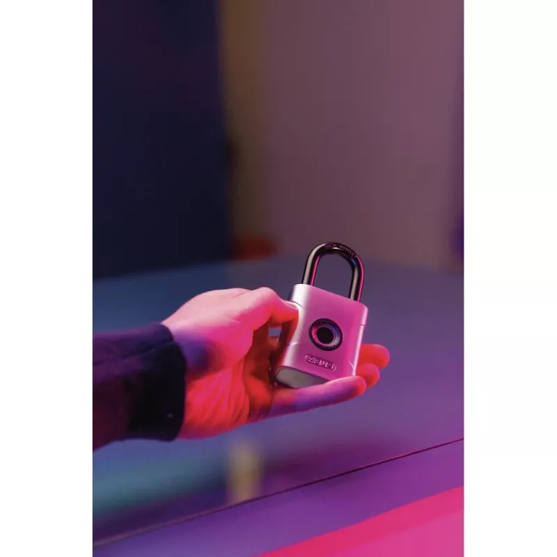 Conventioneel hangslot ABUS 62581 biometrische sleutel 5 cm