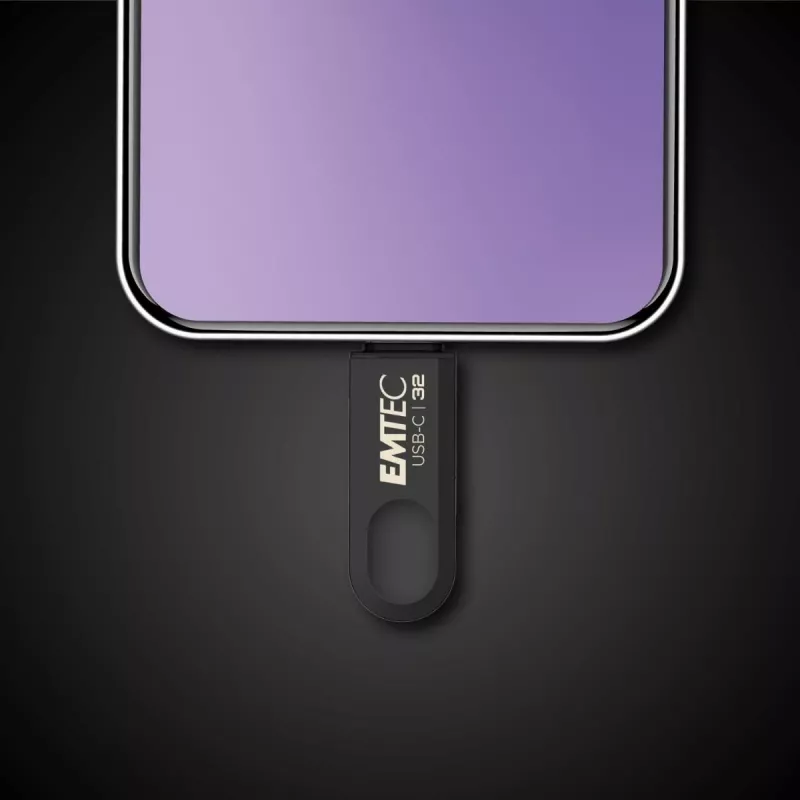 USB-flashdrive Emtec 64 GB USB Type-C 3.2 Gen 1 C280