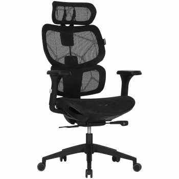 CANYON gamingstoel Ventra MOCH01 mesh zwart