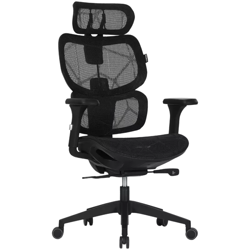 CANYON gamingstoel Ventra MOCH01 mesh zwart