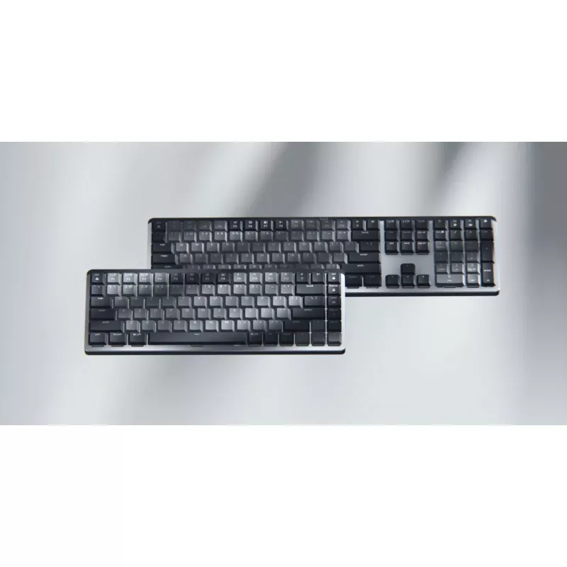 Logitech MX Mechanical Mini 920-010782 draadloos verlicht toetsenbord, klikkende switches, RF draadloos + Bluetooth LE, US International QWERTY, grafiet