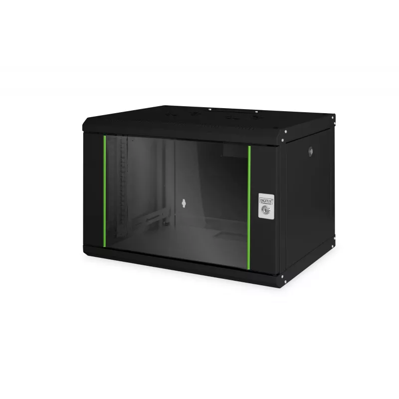 Wandmontagekast Digitus DN-19 07-U-SW