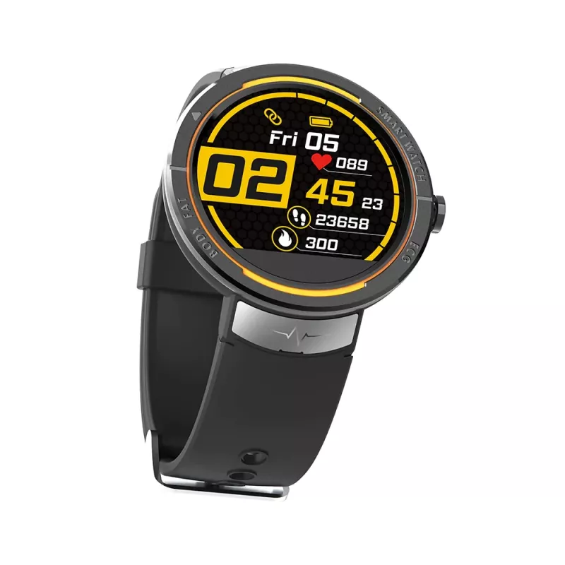 Smartwatch Kumi KU-KU5/BK 1,22 inch 180 mAh zwart