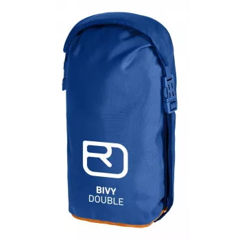 ORTOVOX Bivy Double rechthoekige slaapzak voor volwassenen polyurethaan blauw, oranje