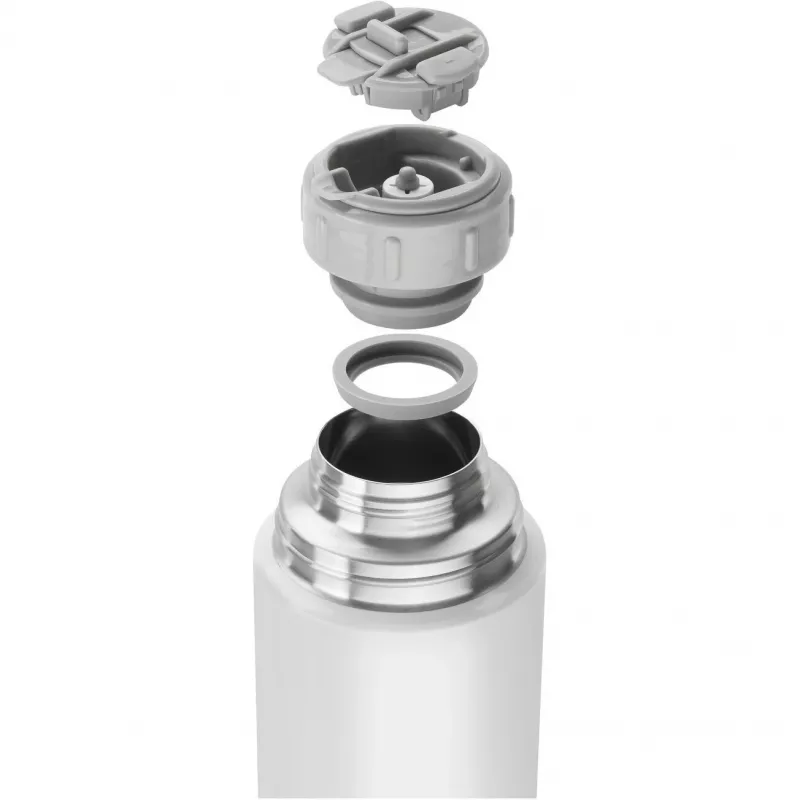 Thermoskan met mok Zwilling Thermo 1 liter wit