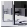 Edge 34 Ultrawide Space Grey monitor met 90W PD Space Grey