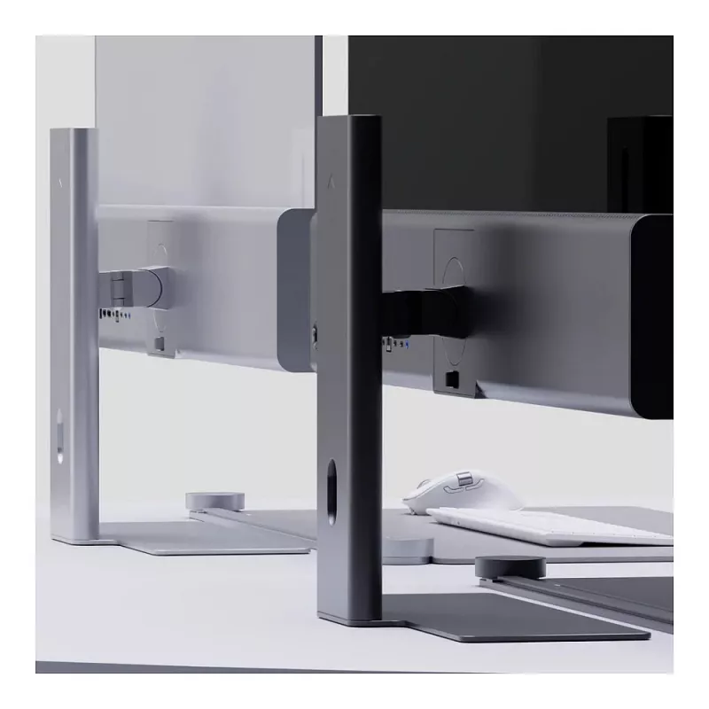 Edge 34 Ultrawide Space Grey monitor met 90W PD Space Grey