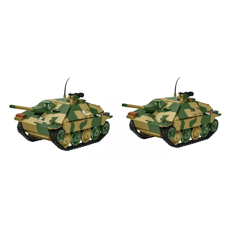 Cobi Blocks Jagdpanzer 38t Brave constructieset, 731 onderdelen