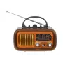 Draagbare analoge AM/FM-radio RA16 Solar