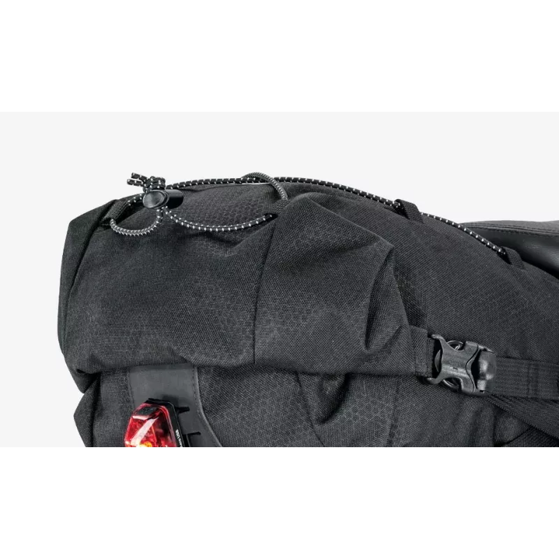 Fietstas Topeak BackLoader 15 L Nylon Polyethyleen zwart