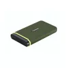 Transcend ESD380C - 1000 GB - USB Type-A naar USB Type-C - 3.2 Gen 2 (3.1 Gen 2) - 2000 MB/s - wachtwoordbeveiliging - groen (TS1TESD380C)