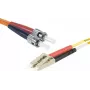 Tecline exertis Connect - patchkabel - ST multimode (M) naar LC multimode (M) - 20 m - 50/125 micrometer - OM2 - oranje (85420)