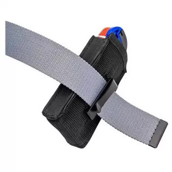 Cuttermeshouder WEDO 78 80199, polyester, zwart, 1 stuk