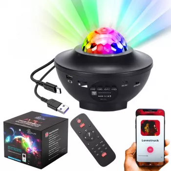 Nachtlamp, Extralink Home Star projectiebol