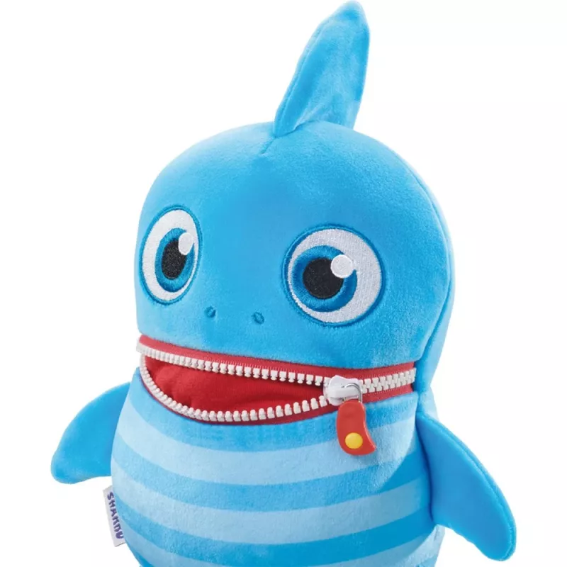 Pluchen dier schmidt spiele Worry Eater Sharko 25 cm Boogie Woogies