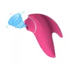 Clitoris-massageapparaat Erolab Dolphin VVS01r Rose Pink — compacte persoonlijke stimulator, USB-oplaadbaar