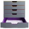 Durable VARICOLOR 5 Ladebox, 5 laden, meerkleurig