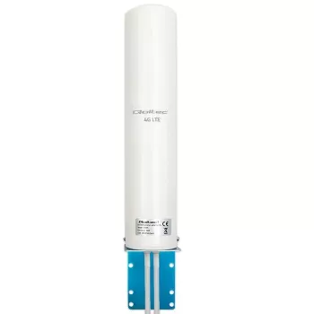 Rondstralende 4G-LTE-dualantenne QOLTEC 57045 12 dBi